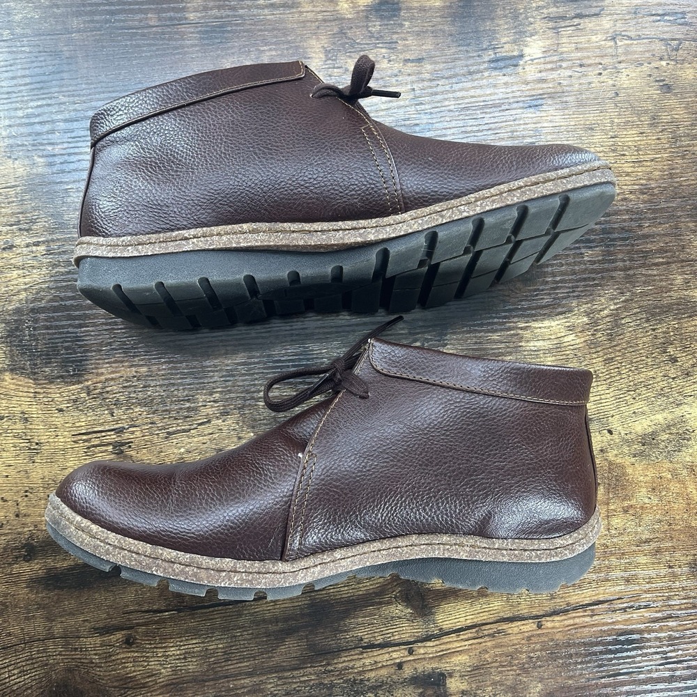 Boc Born Concept Shoes Womens 8.5M Nadia Chukka Comfort Boots Walking Brown - Picture 4 of 11